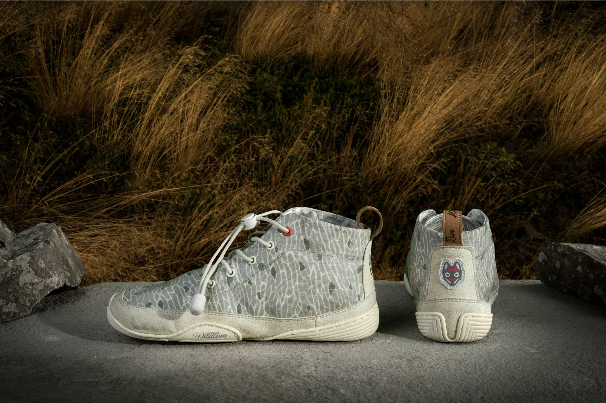 Wildling Shoes Frühling / Sommer Eidechse