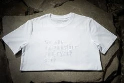 Wildling Shoes "WE ARE" T-Shirt, Weiß